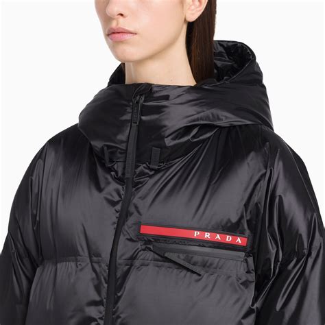 prada jacke sale|Prada down jacket sale.